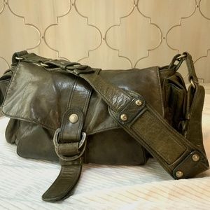 Kooba leather handbag